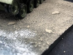 1/35 Scale Military Diorama Base Terrain Display Model Soldiers Figures Diecast