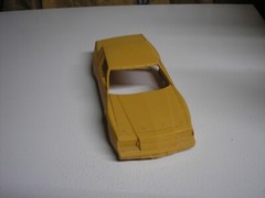 Vintage Resin 1/24 or 1/25 Nascar Buick Grand National Regal for Repair Free SH