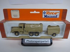 Roco / Herpa Minitanks Modern US M-923 Ton 6×6 Truck W/M105 Trailer Lot#7210©