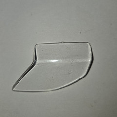 AMT U.N.C.L.E. Model Car Kit 913-170 1/25 1967 PIRANHA – Left Window ORIGINAL