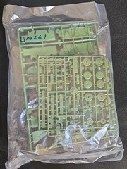 UMT Combat Car T1 U.S.Armored Vehicle of a Cavalry 1/72 661 Kit Sealed Parts