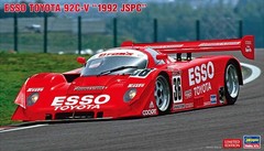Hasegawa 1/24 TOYOTA 962C-V ESSO Group C 1992 JSPC Plastic Model kit