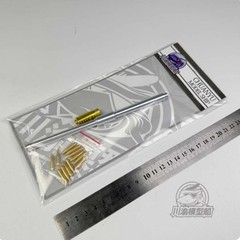 1/35 Korean K9 Howitzer Metal Muzzle Brake Barrel for Academy 13561 19