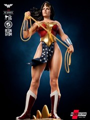 Wonder Woman Kingdom Come model kit unassembled Unpainted See Description