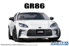 AOSHIMA The Model Car No. 44 Toyota ZN8 GR86 ’21 Plastic Model