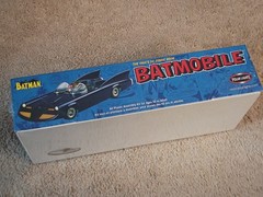 Polar Lights 1960s BATMOBILE Model New In Box Factory Sealed
