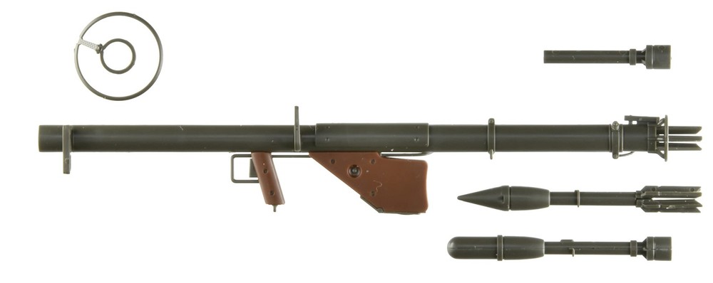 TOMYTEC Little Armory STUDY1942 LA092 M1A1 Bazooka type