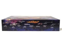 1:2500 AMT *STAR TREK* Adversaries & Allies Ship Set *MODEL KIT* MISB!