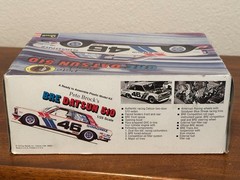 Pete Brock’s Bre Datsun 510 Drag Race Car 90’s Model Kit -Revell 1/25 Scale