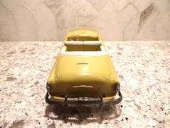 1953 Chevrolet BEL-AIR Convertible Dealership Promotional Model in SUNGOLD