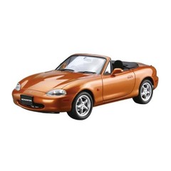 AOSHIMA The Model Car No.117 Mazda NB8C Roadster RS 1999 1/24 Plastic Model Kit