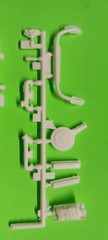 Amt 1968 Chevy Camaro Z/28 1/25 302 Motor Engine Stock Parts Lot Small Block