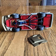 Built Model Car, Short Track Style, Late Model, Lincoln LSC 1/25 Scale