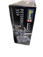 REVELL 85-2627 PETERBILT 359 MODEL KIT-NIB-1:25 SCALE New Open Box Complete