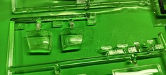 2005 Cadillac Escalade 1/25 Glass Windshield Head Lamps Tail Lights Revell