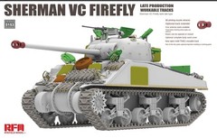 RYE FIELD 1/35 Scale Sherman vc Firefly Late Production.Assembly Model Kit #5153