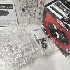 Revell Fast & Furious Dom’s ’71 Plymouth GTX 2’n1 1:24 Plastic Kit 85-4477