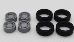DiOlex DP24188 1/24 3D print resin kit Alpina B9/B10 (BMW E28) with color decals