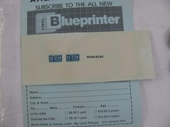 1981 AMT Ertl 1/25 Orange 1968 Chevrolet Camaro Z28 Model Car Kit #6559 New!