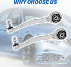 Front Supension Control Arm Kit Compatible with Mercedes Benz C E Class W205 A20
