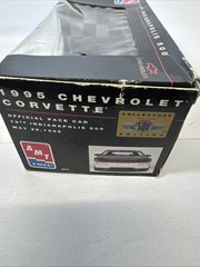 1995 Corvette ~ INDY 500 Pace Car ~ 1/25 Scale – Never Opened Box AMT ERTL
