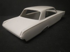 66′ Valiant AWB 1/25 Resin Body from Fremont Racing Specialties