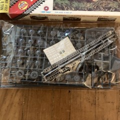 1/72 AHM Kits #552 German 8 Ton Half Track Quad 20mm AA. DMT