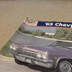 Revell-Monogram ’65 Chevy Convertible 1/25 Scale Model Kit VTG c1998