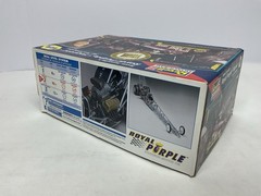 Revell Monogram Team Scandia Royal Purple Top Fuel Dragster 1:25 Model 0536 M23