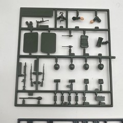 Tamiya 1:35 BMW R75 Motorcycle & Sidecar Plastic Model Kit w/ Figures Decals
