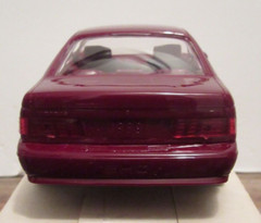 ERTL NIB PROMO CAR 1989 FORD TAURUS SHO CURRENT RED #6067