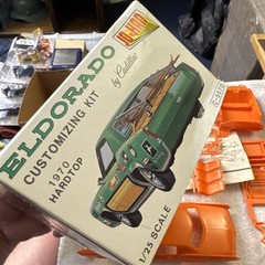 Vintage Jo-Han 1/25 El Dorado by Cadillac 1970 hardtop customizing kit ( Read )