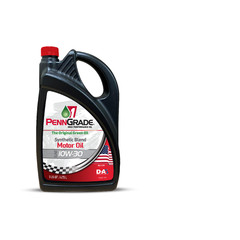 Penn Penn Grade 1 71500 Synthetic Blend High Performance Oil Sae 10W30 5