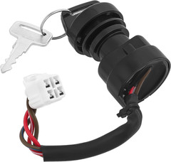 Ignition Key Switch for Yamaha Grizzly 400 2007-2008 Kodiak 400 450 Wolverine 45