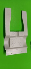 Spirit of 57 1957 Chevy Bel Air 1/25 Gasser Custom Interior Tub Bucket Seats Rod