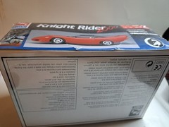 AMT 1/25 Knight Rider 2000 KIFT Knight KITT 4000 TV Show Model Kit 2002 SEALED