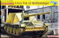 Dragon DML 1/35 Ardelt Rheinmetall 8.8cm Pak 43 Waffentrager #6728 *Sealed*