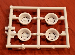 Salvinos JM Models 1971 Nascar Dodge Charger Wheels 1/25