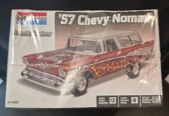 Monogram ’57 Chevy Nomad 1:24 Scale Model Car Kit Classic Cruiser, Box Damaged