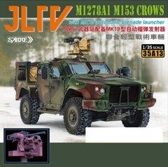 SABRE 35A13 1/35 M1278A1 M153 CROWS w/MK.19 Automatic Grenade Launcher