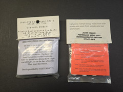 PPP, ’60s Holman Moody 9′ wide wheels & Goodyear Style Stock Car Tires, 1/25