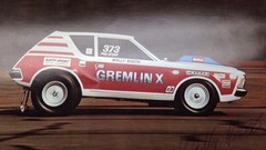 Decals – Gremlin X driven by Wally Booth, Awesome!