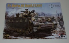 BORDER Pz.Kpfw.IV Ausf.J LAST BT-008 ⭐PARTS⭐ INSTRUCTION BOOKLET & GUIDE 1/35