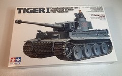 SEALED TAMIYA 1/35 Model Kit MM 216 Panzerkampfwagen VI Tiger I German Tank WWII