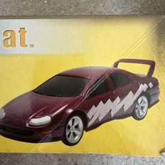AMT ERTL Street Heat Snapfast 1/25 Model Kit Open Box And Parts #36881