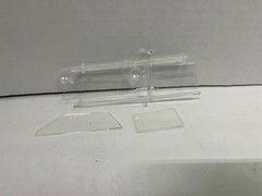 1/12 AMT 370700 1937 CORD SUPERCHARGE 812 CONVERTIBLE MAROON PARTIALLY BUILT KIT