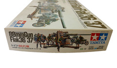 Tamiya German 88MM Gun Flak 36/37 Plastic Model Kit #35017 Unopened 1:35 Scale
