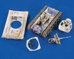Verlinden 1/48 Panzer III “Through the Hatch” Interior Detail Set (Tamiya) 2326