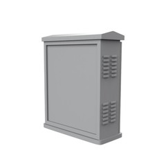 1/144 12mm Electrical Distribution Transformer Boxes Miniature Factory Props