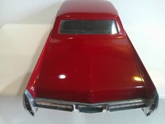 Jo-Han 1967 Cadillac Coupe DeVille Hardtop Promo 1/25 Scale Read Description
